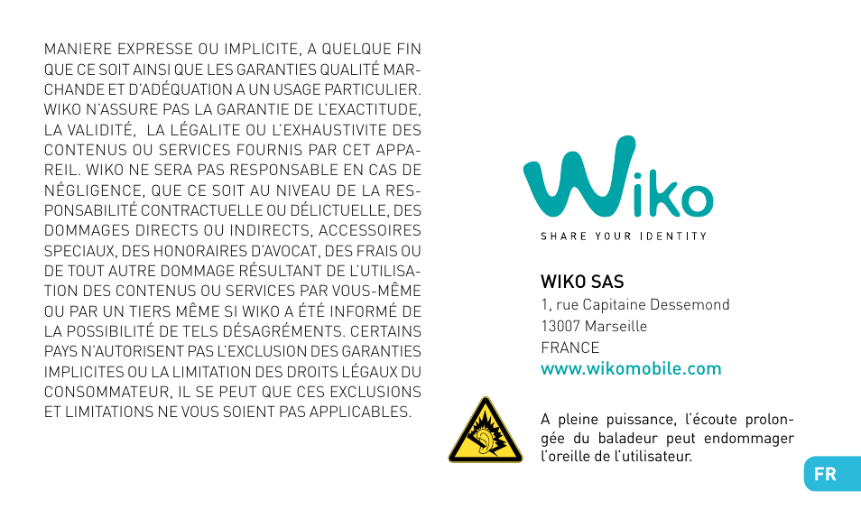 Wiko STAIRWAY User Manual | Page 5 / 180