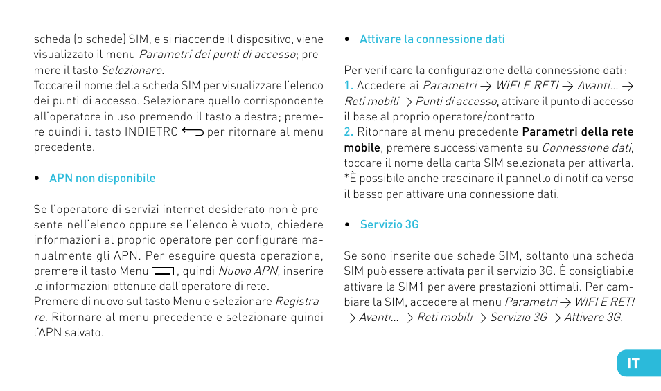 Wiko STAIRWAY User Manual | Page 57 / 180