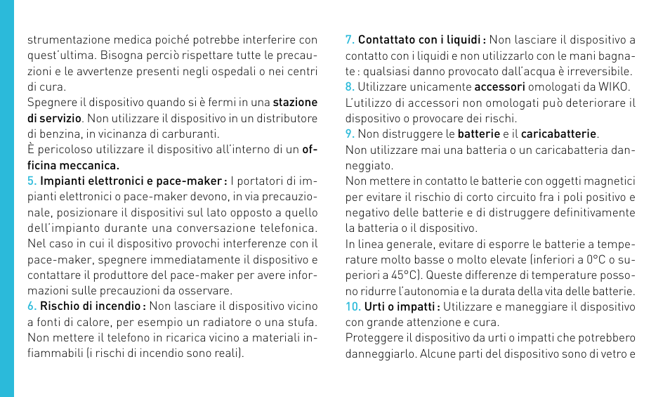 Wiko STAIRWAY User Manual | Page 62 / 180