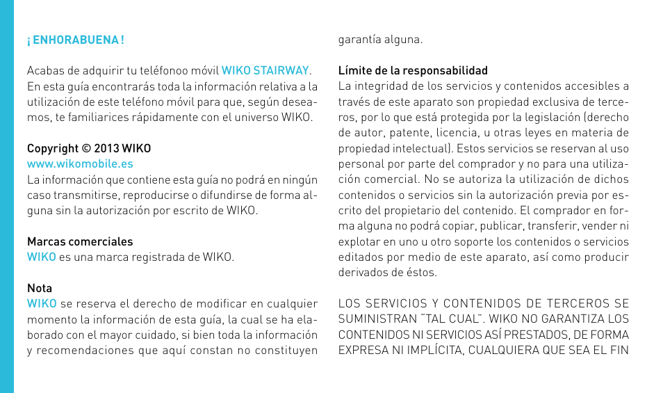 Wiko STAIRWAY User Manual | Page 70 / 180