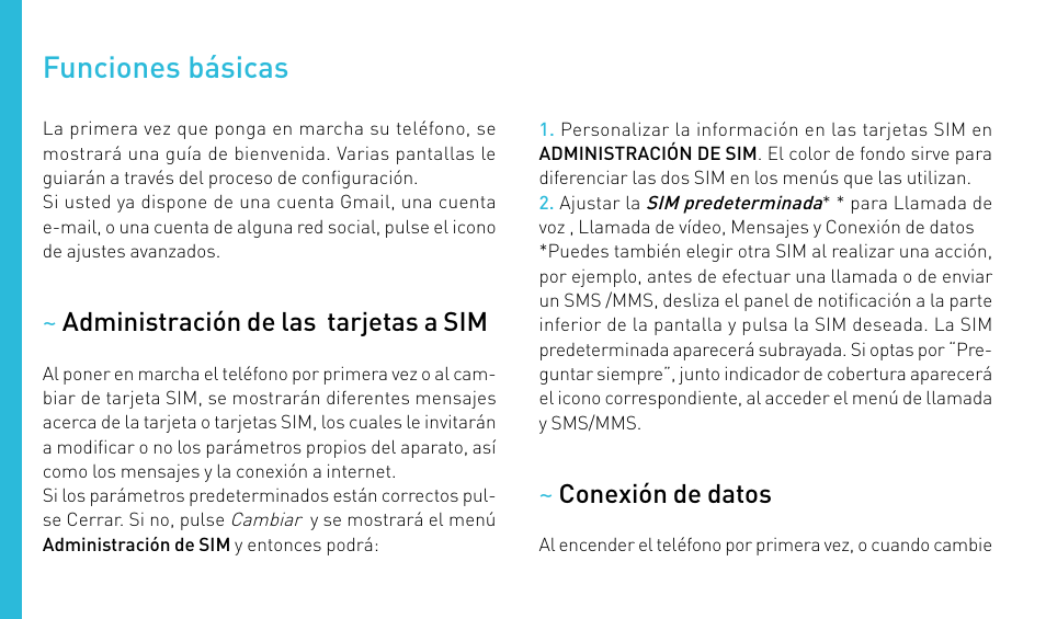 Funciones básicas | Wiko STAIRWAY User Manual | Page 78 / 180