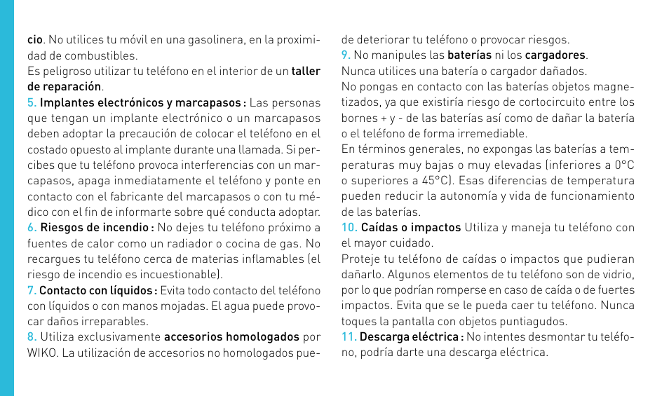 Wiko STAIRWAY User Manual | Page 84 / 180