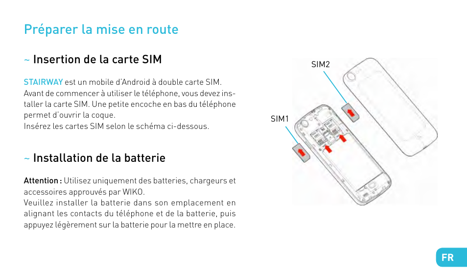Wiko STAIRWAY User Manual | Page 9 / 180