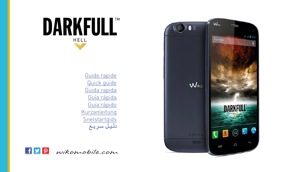 Wiko DARKFULL User Manual | 194 pages