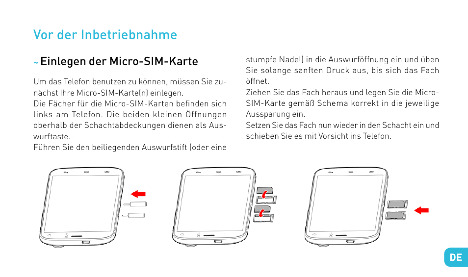 Vor der inbetriebnahme | Wiko DARKFULL User Manual | Page 129 / 194