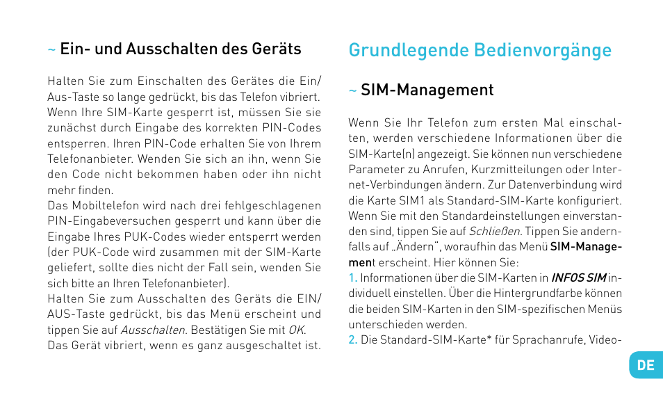 Grundlegende bedienvorgänge | Wiko DARKFULL User Manual | Page 131 / 194
