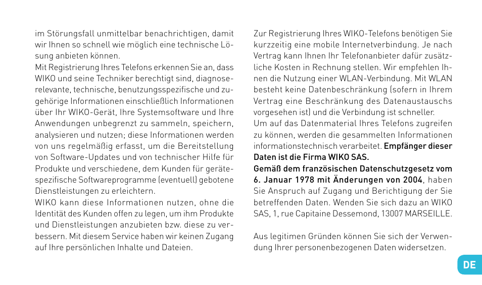 Wiko DARKFULL User Manual | Page 143 / 194