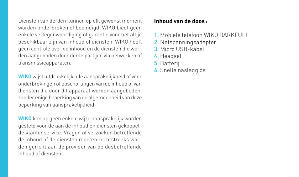 Wiko DARKFULL User Manual | Page 150 / 194