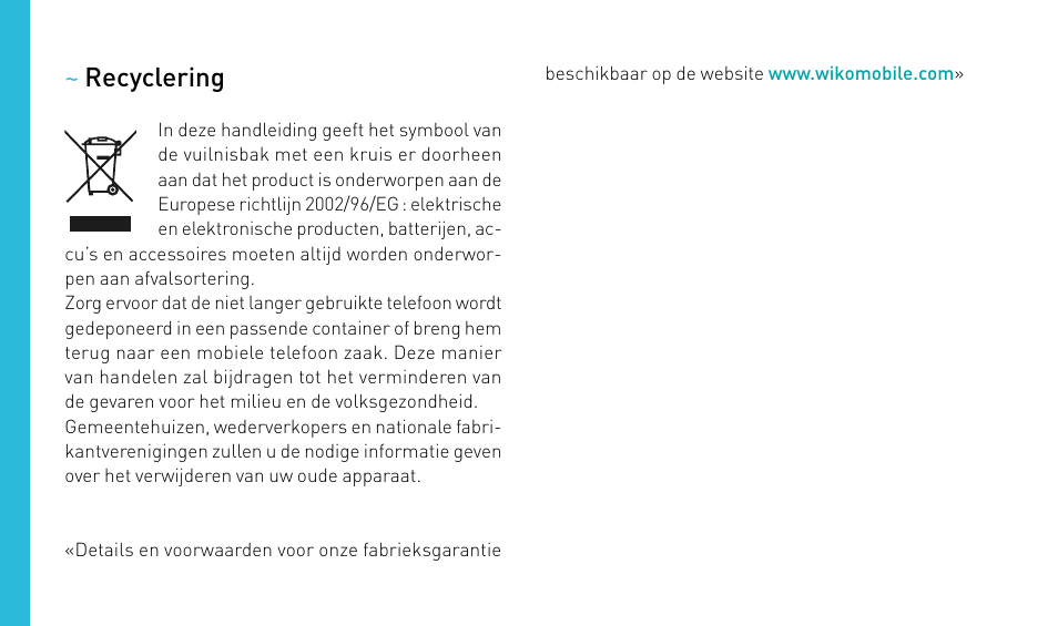 Wiko DARKFULL User Manual | Page 168 / 194