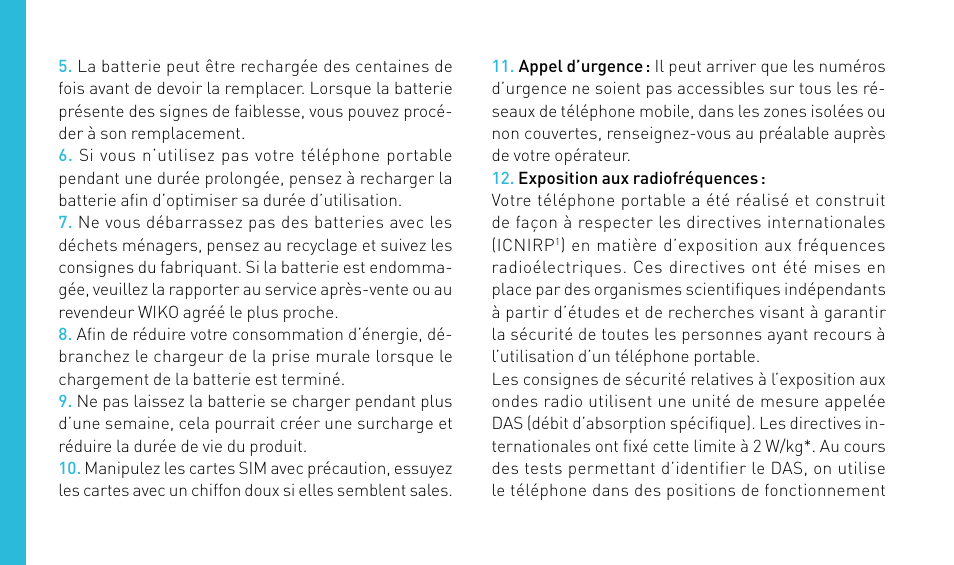 Wiko DARKFULL User Manual | Page 20 / 194