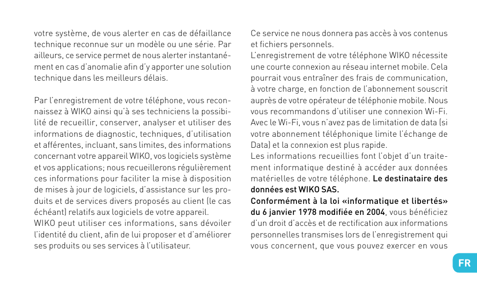 Wiko DARKFULL User Manual | Page 23 / 194