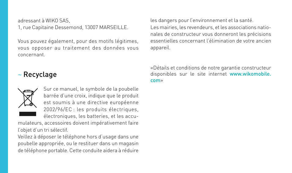Wiko DARKFULL User Manual | Page 24 / 194