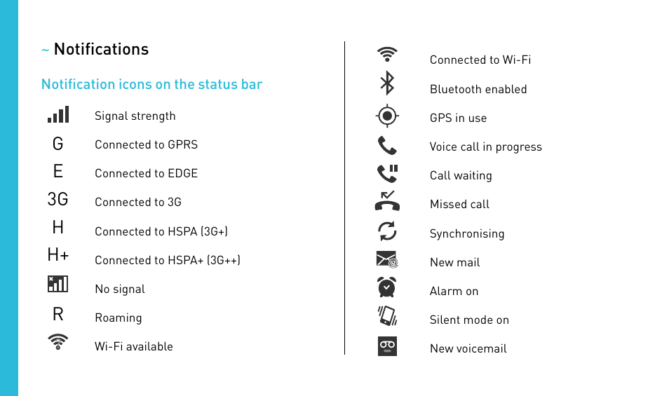 G e 3g r h h | Wiko DARKFULL User Manual | Page 38 / 194