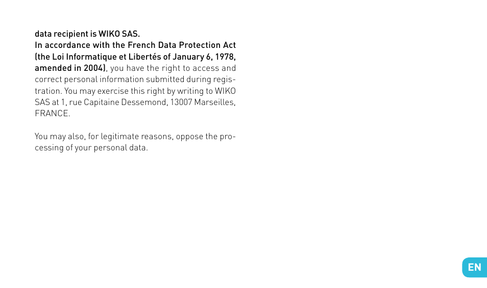 Wiko DARKFULL User Manual | Page 47 / 194