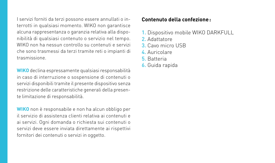 Wiko DARKFULL User Manual | Page 54 / 194