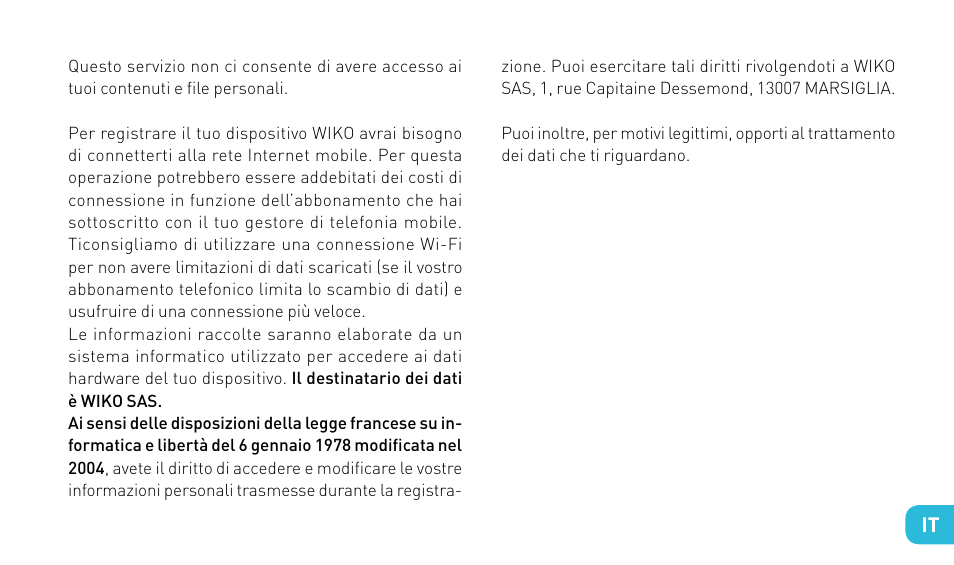 Wiko DARKFULL User Manual | Page 71 / 194