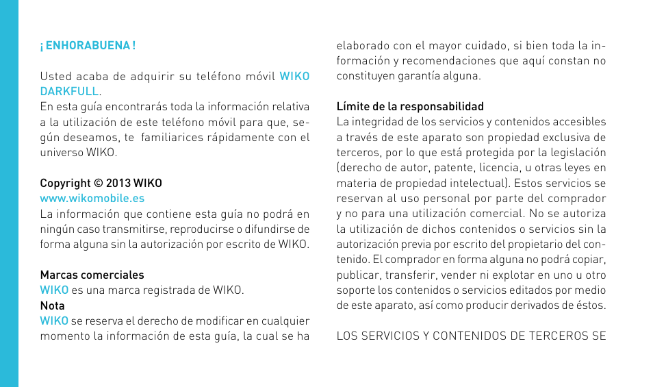 Wiko DARKFULL User Manual | Page 76 / 194