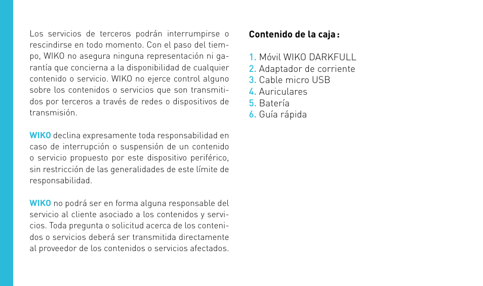 Wiko DARKFULL User Manual | Page 78 / 194