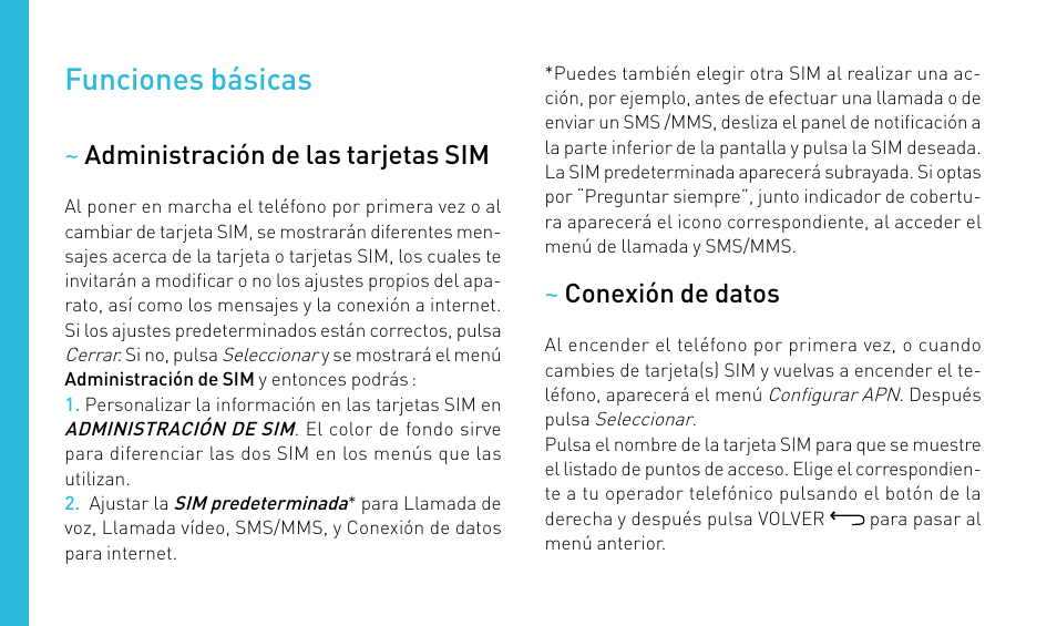 Funciones básicas | Wiko DARKFULL User Manual | Page 84 / 194