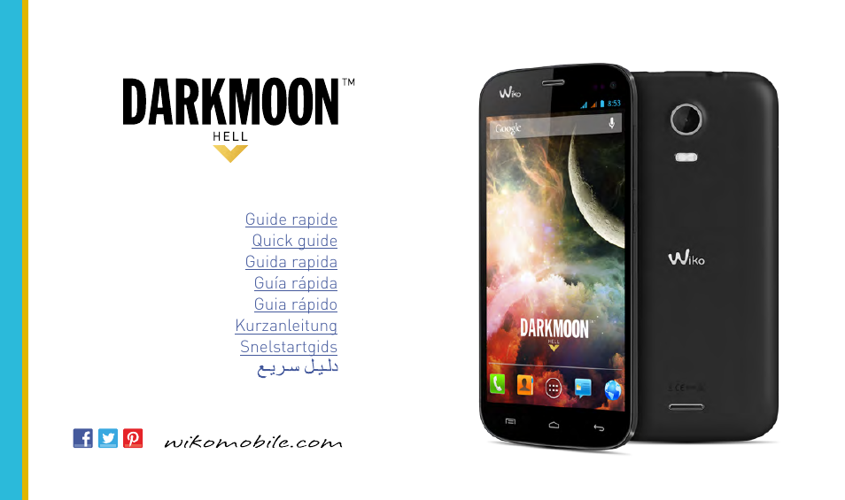 Wiko DARKMOON User Manual | 194 pages