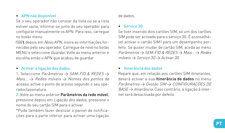 Wiko DARKMOON User Manual | Page 109 / 194