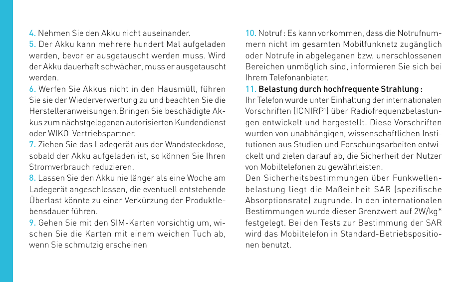 Wiko DARKMOON User Manual | Page 140 / 194