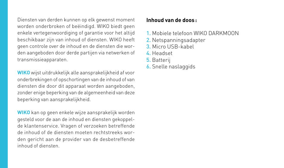 Wiko DARKMOON User Manual | Page 150 / 194