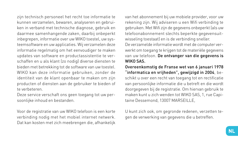 Wiko DARKMOON User Manual | Page 167 / 194