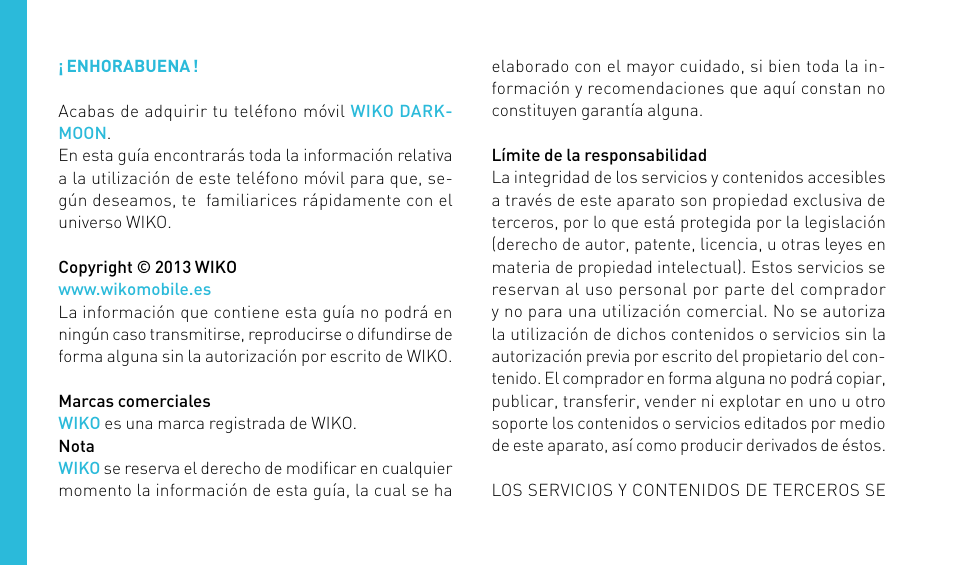 Wiko DARKMOON User Manual | Page 76 / 194