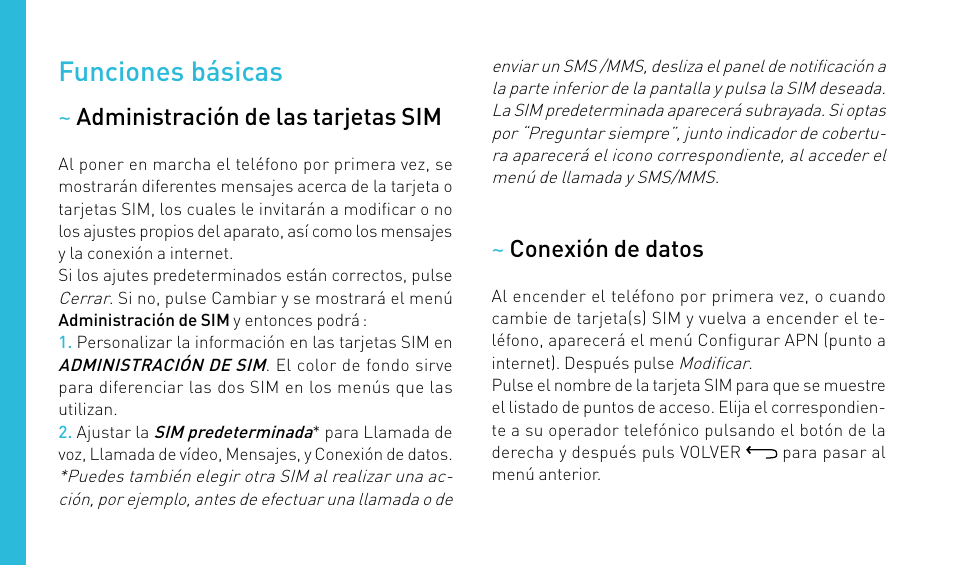 Funciones básicas | Wiko DARKMOON User Manual | Page 84 / 194