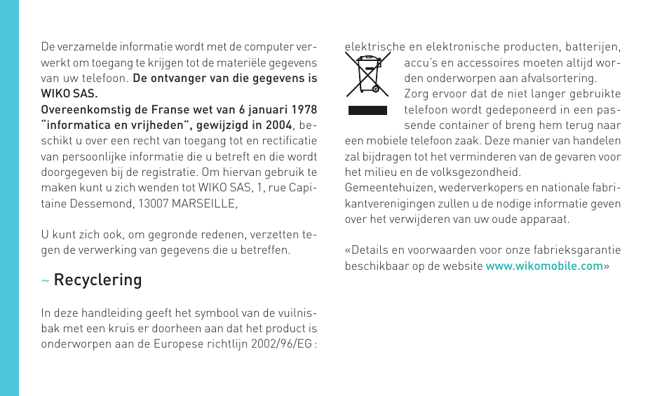 Wiko WAX 4G User Manual | Page 168 / 194