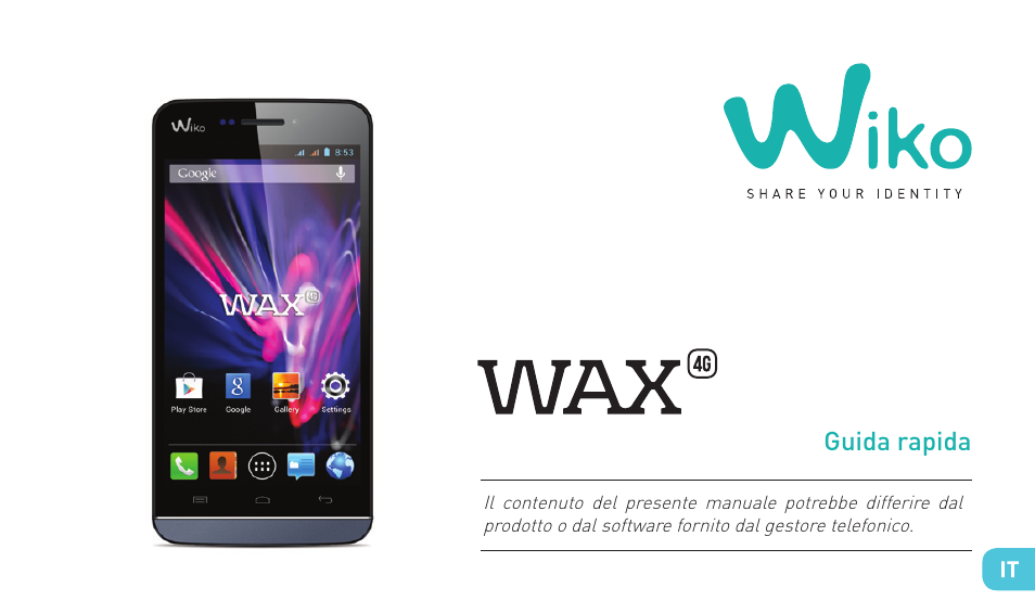 Wiko WAX 4G User Manual | Page 51 / 194