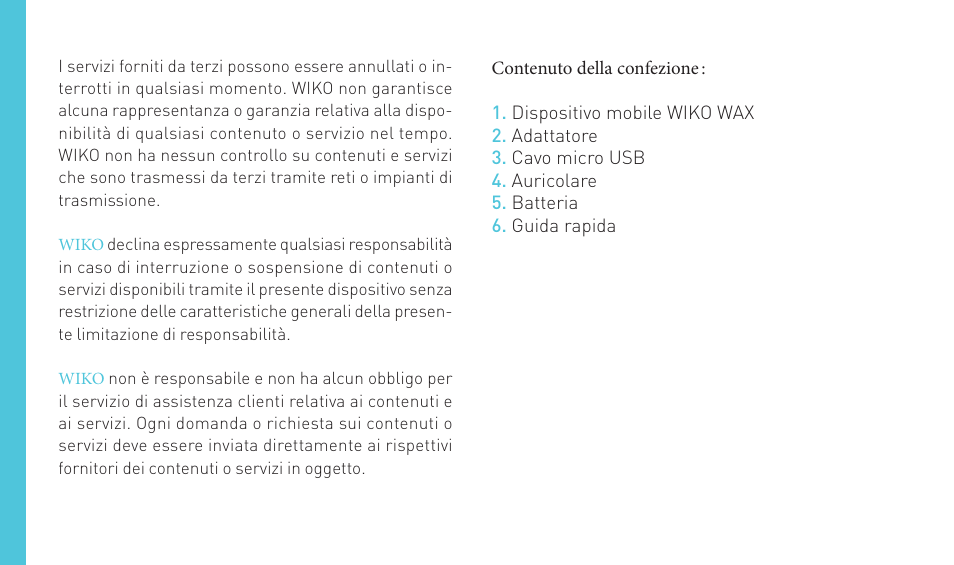 Wiko WAX 4G User Manual | Page 54 / 194