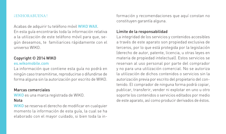 Wiko WAX 4G User Manual | Page 76 / 194