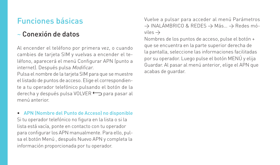 Funciones básicas | Wiko WAX 4G User Manual | Page 84 / 194