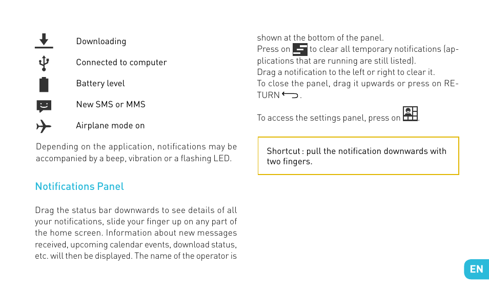 Wiko RAINBOW User Manual | Page 39 / 194