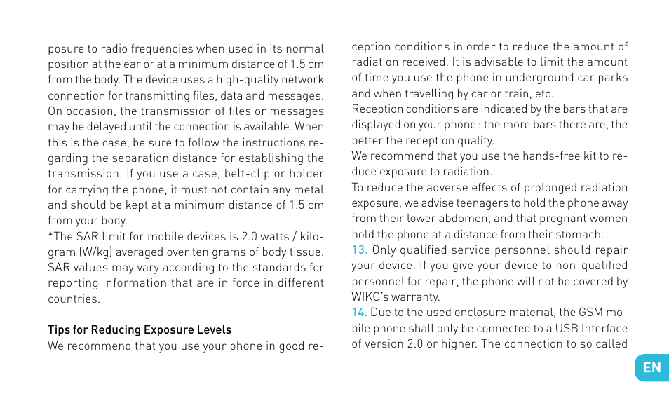 Wiko RAINBOW User Manual | Page 45 / 194