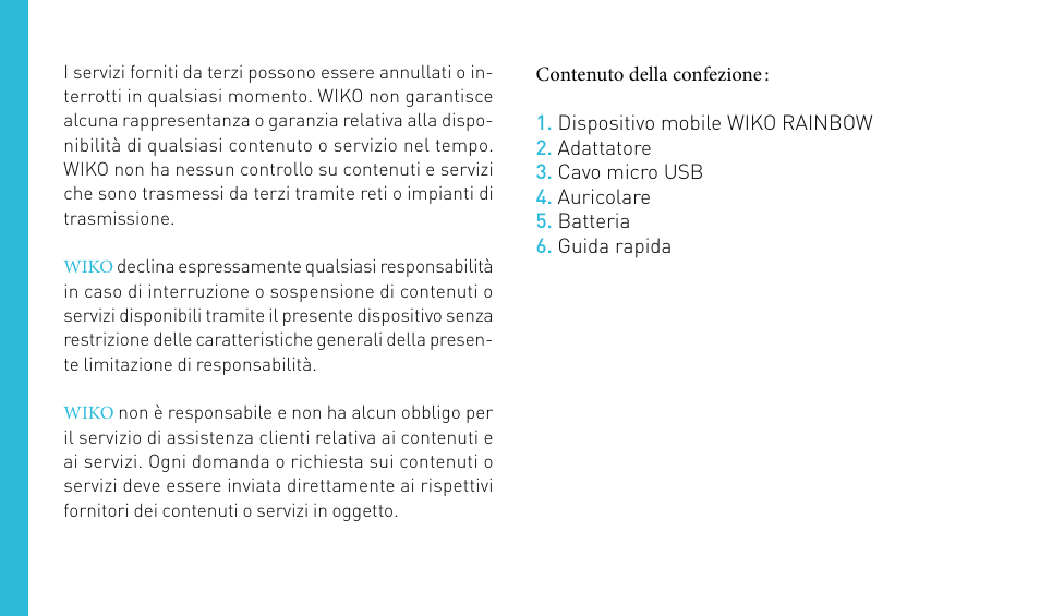 Wiko RAINBOW User Manual | Page 54 / 194