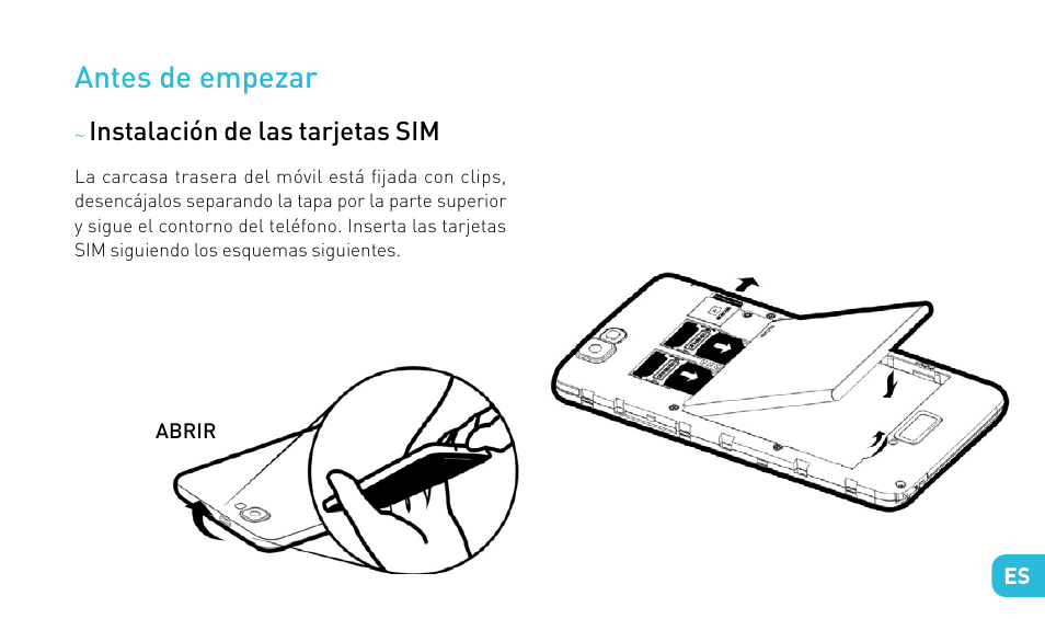 Antes de empezar | Wiko RAINBOW User Manual | Page 81 / 194