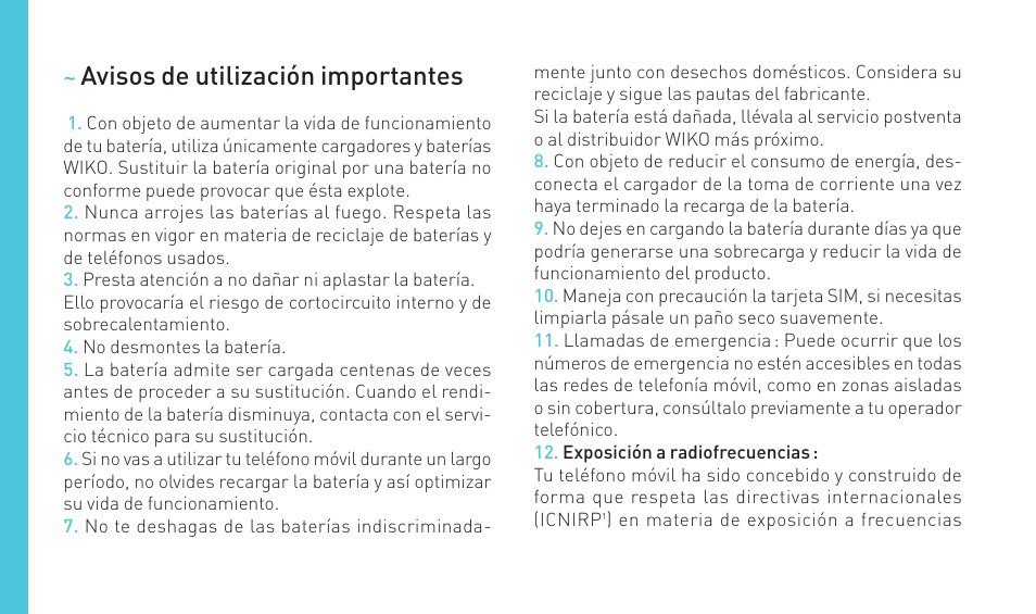 Wiko BIRDY 4G User Manual | Page 100 / 235