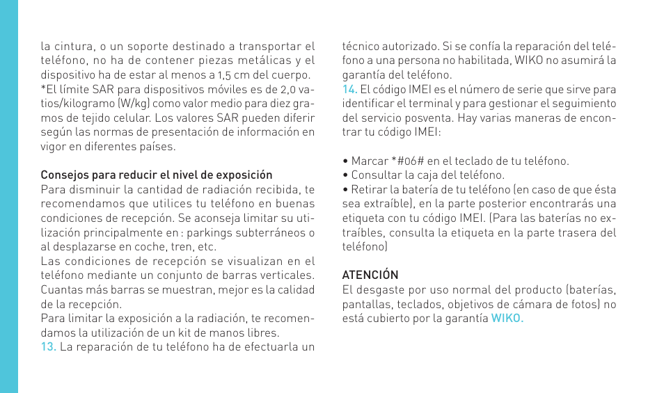 Wiko BIRDY 4G User Manual | Page 102 / 235