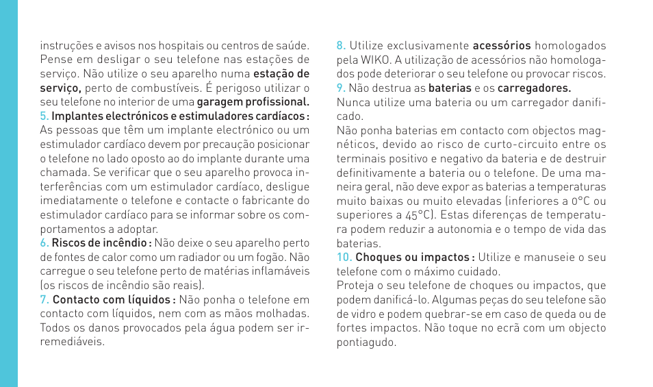 Wiko BIRDY 4G User Manual | Page 124 / 235