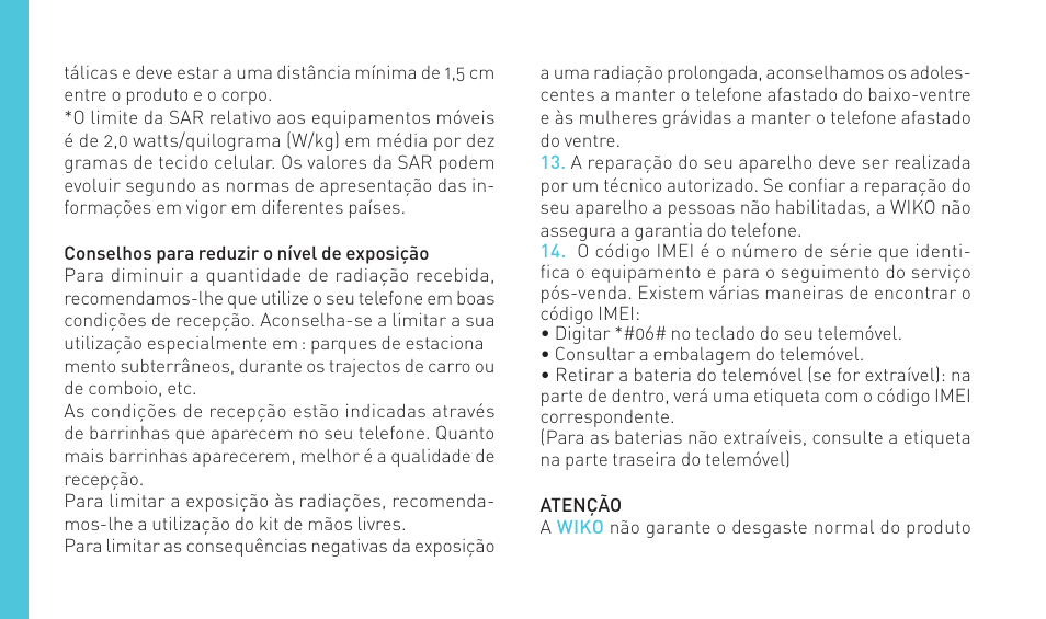 Wiko BIRDY 4G User Manual | Page 128 / 235