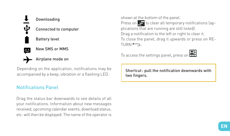 Wiko BIRDY 4G User Manual | Page 17 / 235
