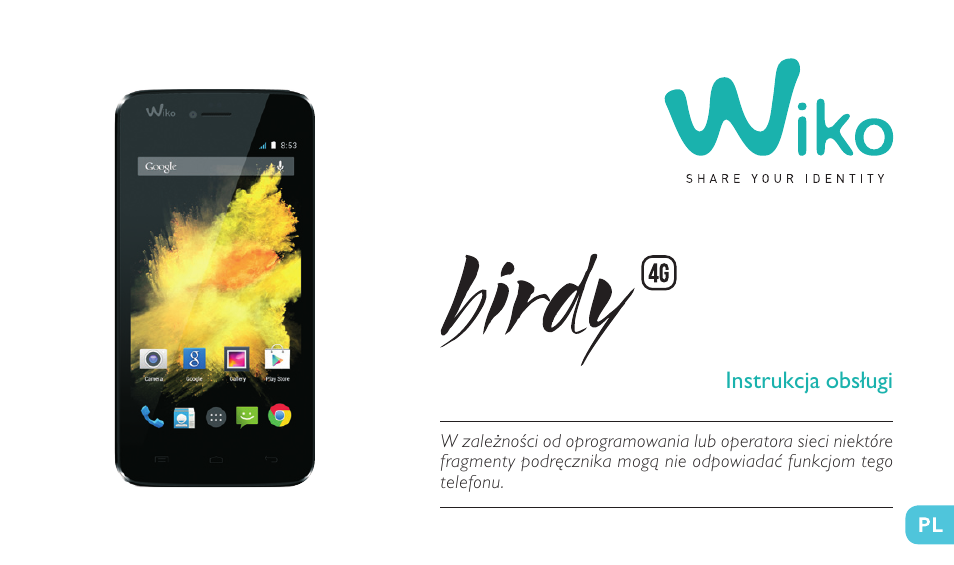 Wiko BIRDY 4G User Manual | Page 209 / 235