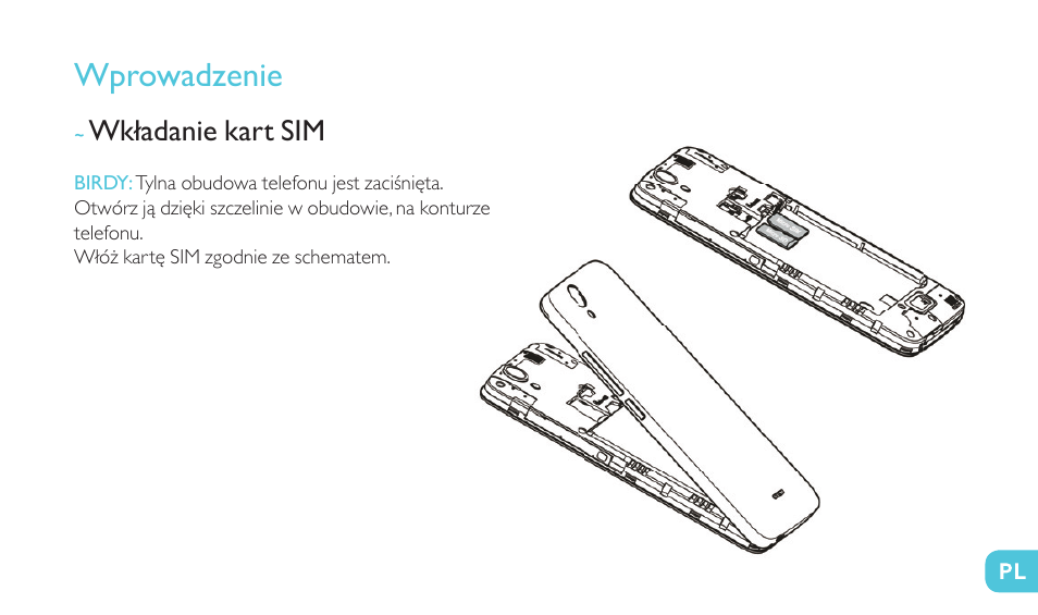 Wprowadzenie | Wiko BIRDY 4G User Manual | Page 215 / 235