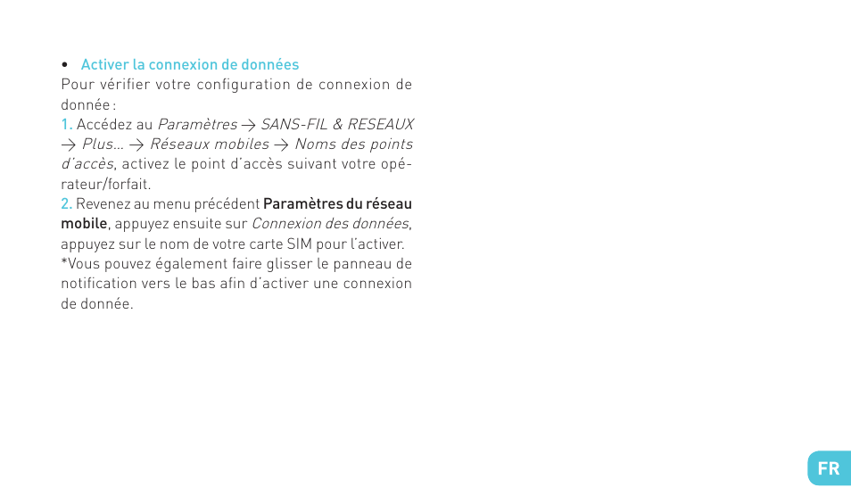 Wiko BIRDY 4G User Manual | Page 41 / 235