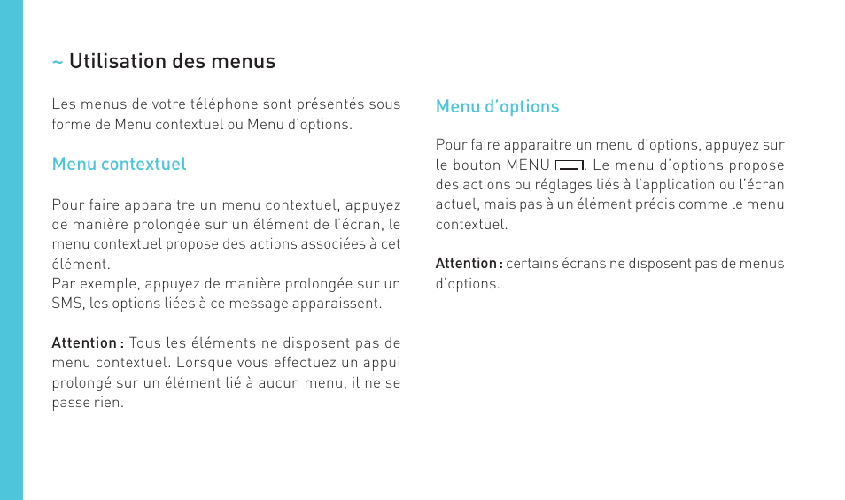 Wiko BIRDY 4G User Manual | Page 44 / 235