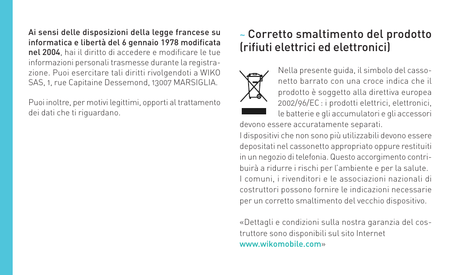Wiko BIRDY 4G User Manual | Page 78 / 235