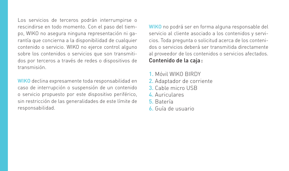 Wiko BIRDY 4G User Manual | Page 84 / 235